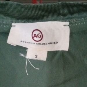 Ag Adriano Goldschmied Forest Green Shirt